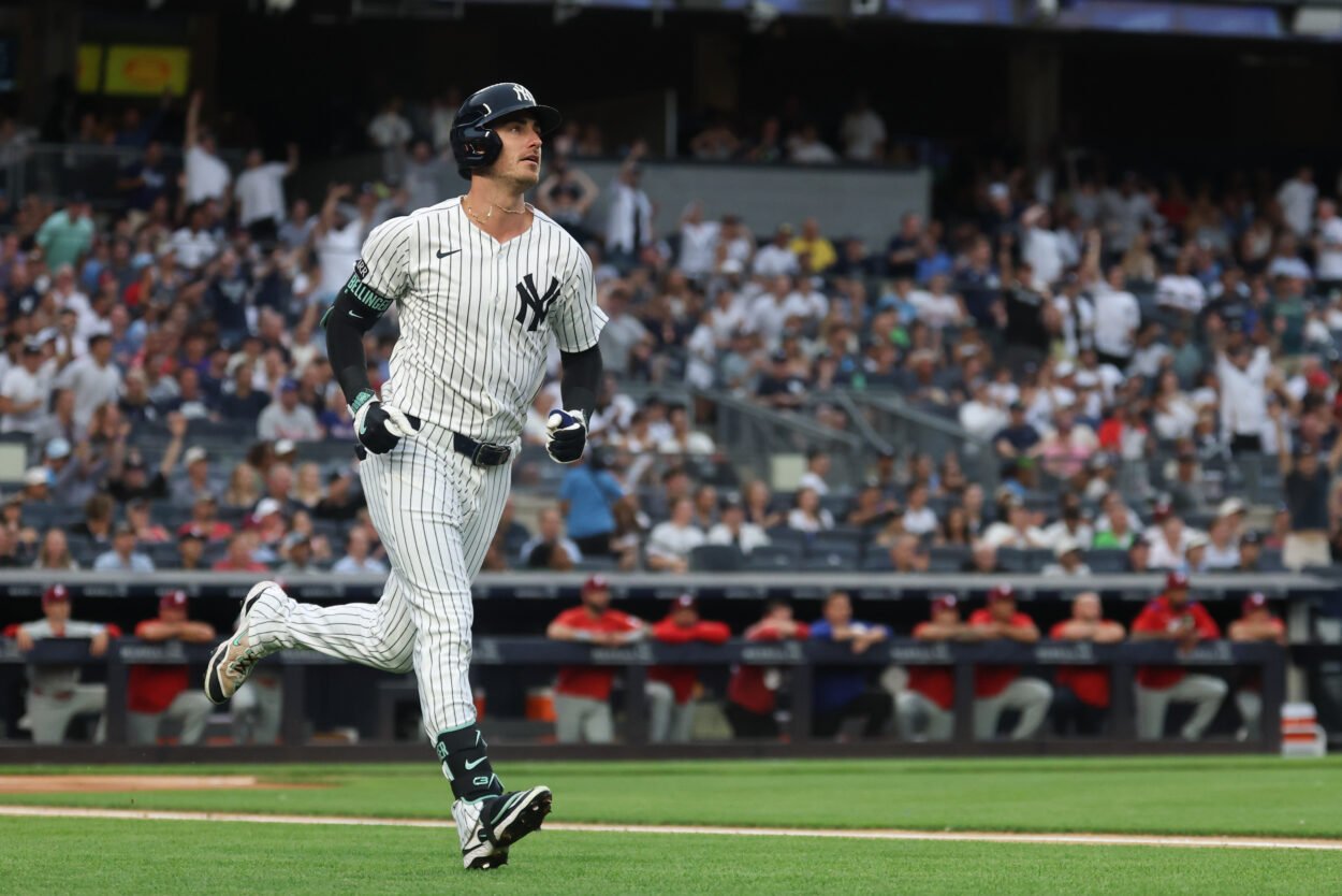 MLB: Philadelphia Phillies at New York Yankees, cody bellinger