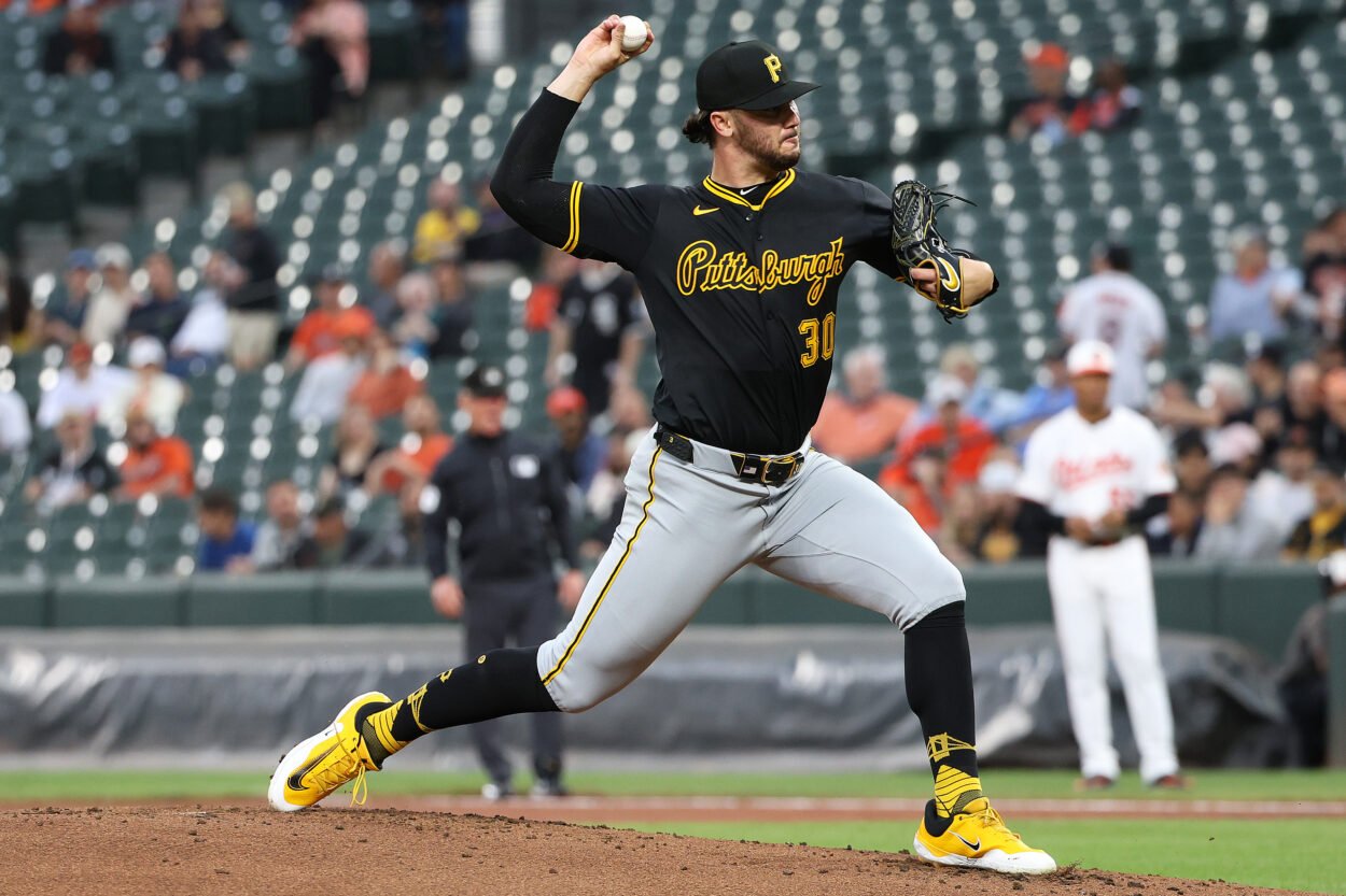 MLB: Pittsburgh Pirates at Baltimore Orioles, paul skenes, yankees