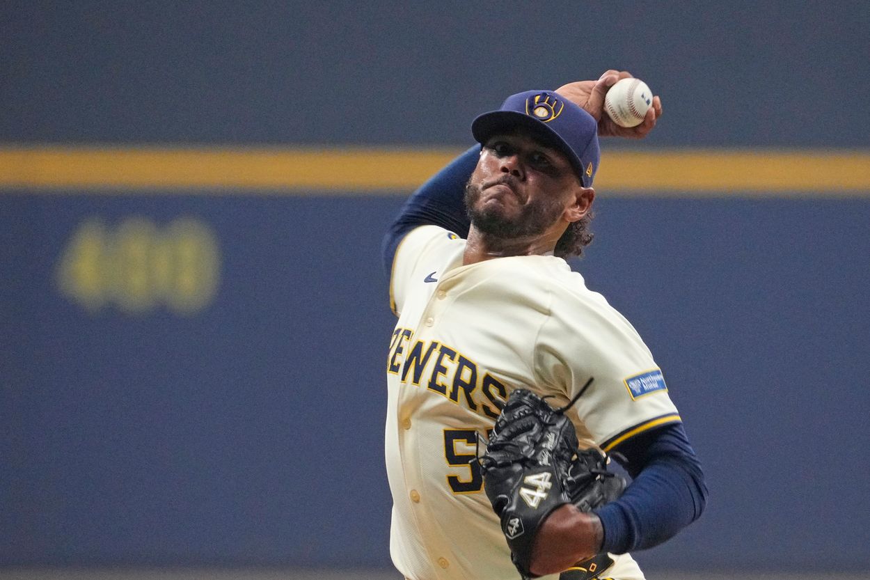 MLB: Playoffs-Los Angeles Dodgers at Milwaukee Brewers MLB: Playoffs-Los Angeles Dodgers at Milwaukee Brewers