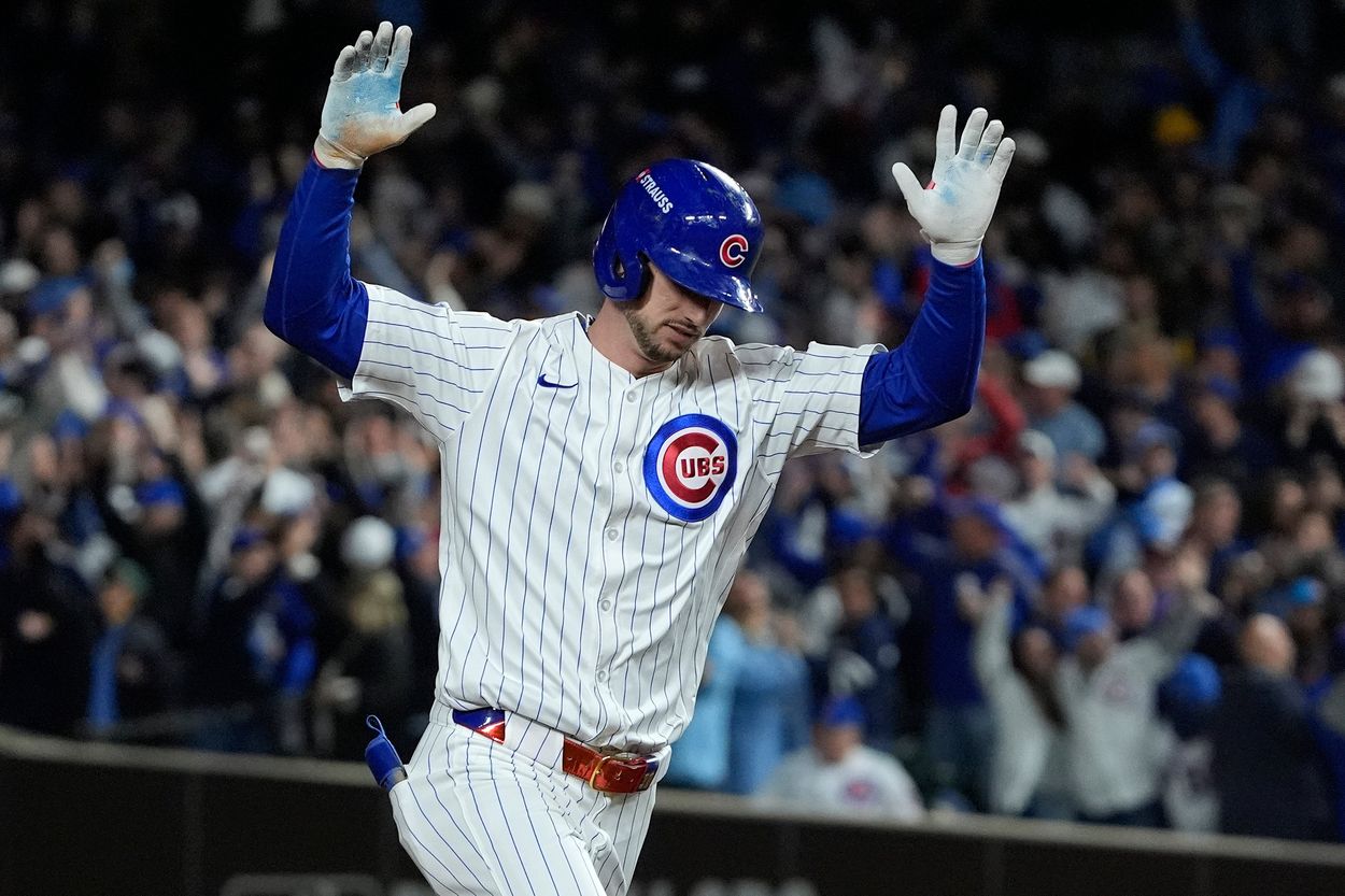 MLB: Playoffs-Milwaukee Brewers at Chicago Cubs MLB: Playoffs-Milwaukee Brewers at Chicago Cubs
