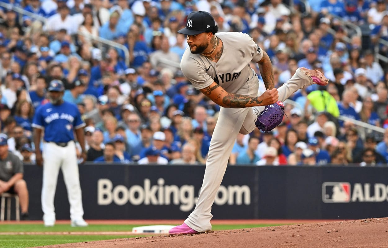 MLB: Playoffs-New York Yankees at Toronto Blue Jays MLB: Playoffs-New York Yankees at Toronto Blue Jays