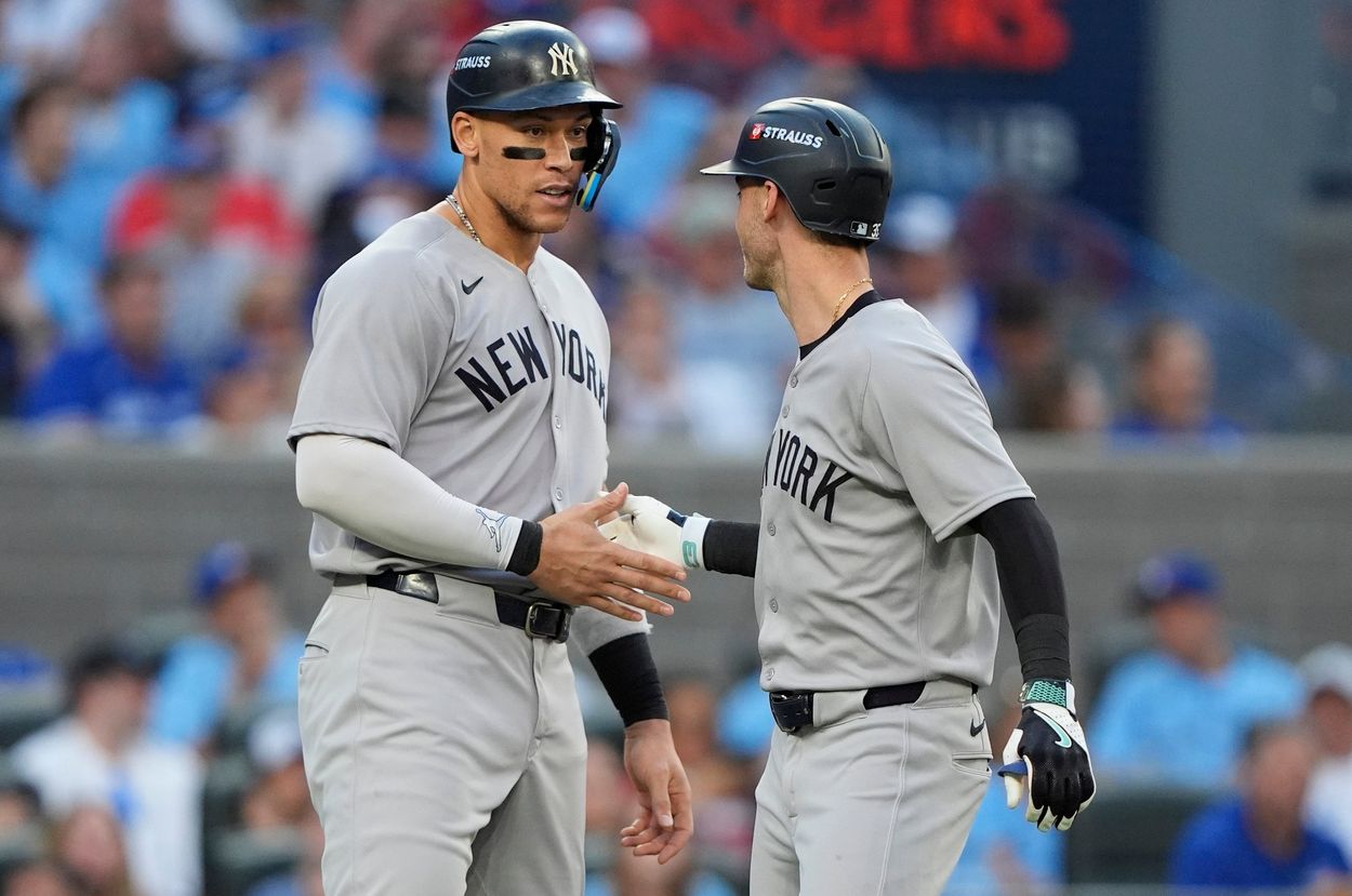 MLB: Playoffs-New York Yankees at Toronto Blue Jays MLB: Playoffs-New York Yankees at Toronto Blue Jays