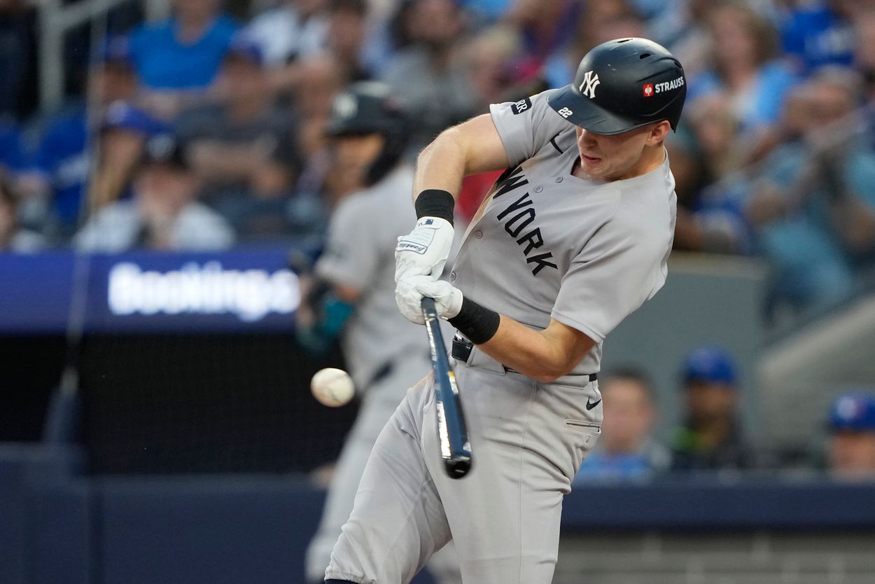 MLB: Playoffs-New York Yankees at Toronto Blue Jays