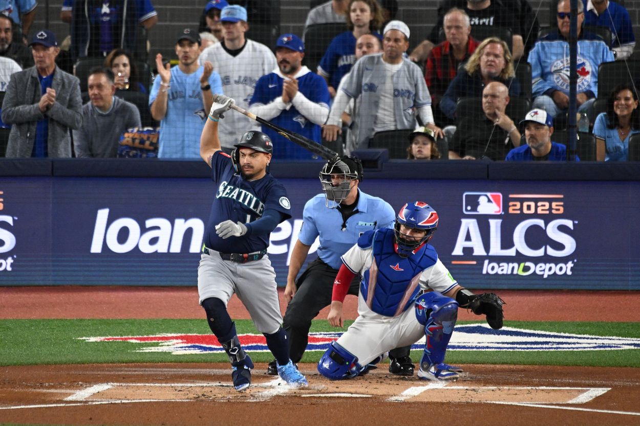 MLB: Playoffs-Seattle Mariners at Toronto Blue Jays MLB: Playoffs-Seattle Mariners at Toronto Blue Jays
