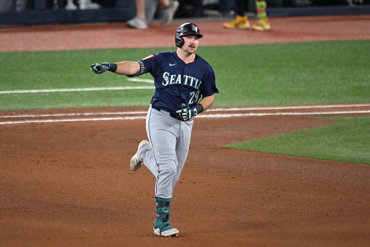 MLB: Playoffs-Seattle Mariners at Toronto Blue Jays