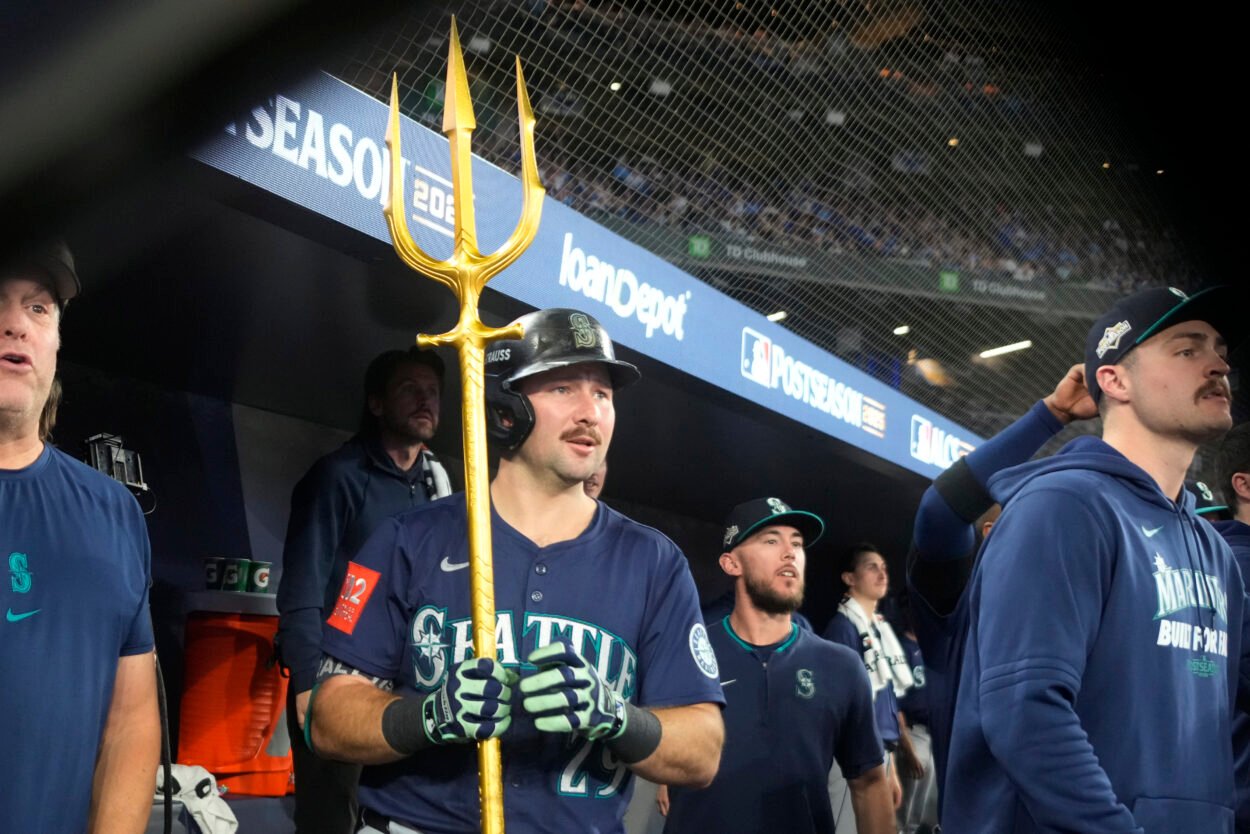 MLB: Playoffs-Seattle Mariners at Toronto Blue Jays MLB: Playoffs-Seattle Mariners at Toronto Blue Jays