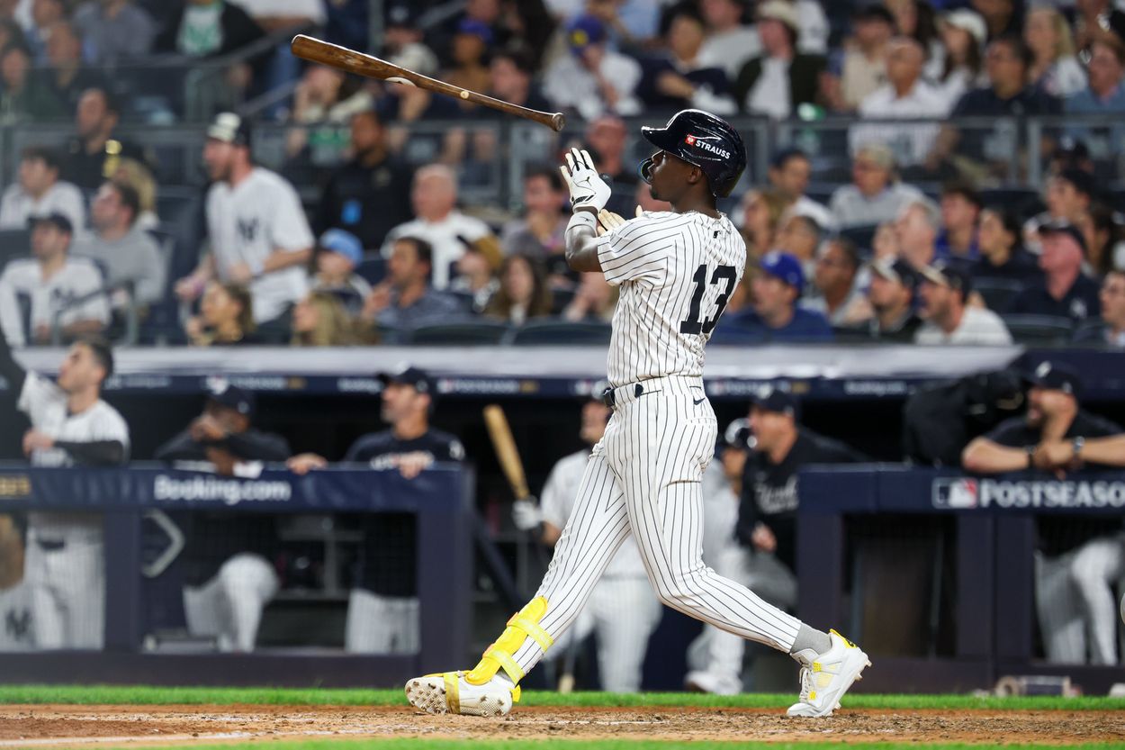 MLB: Playoffs-Toronto Blue Jays at New York Yankees MLB: Playoffs-Toronto Blue Jays at New York Yankees