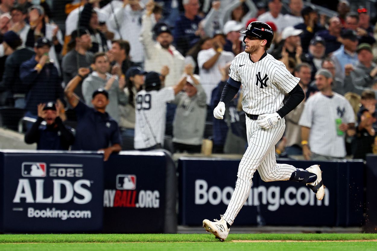MLB: Playoffs-Toronto Blue Jays at New York Yankees