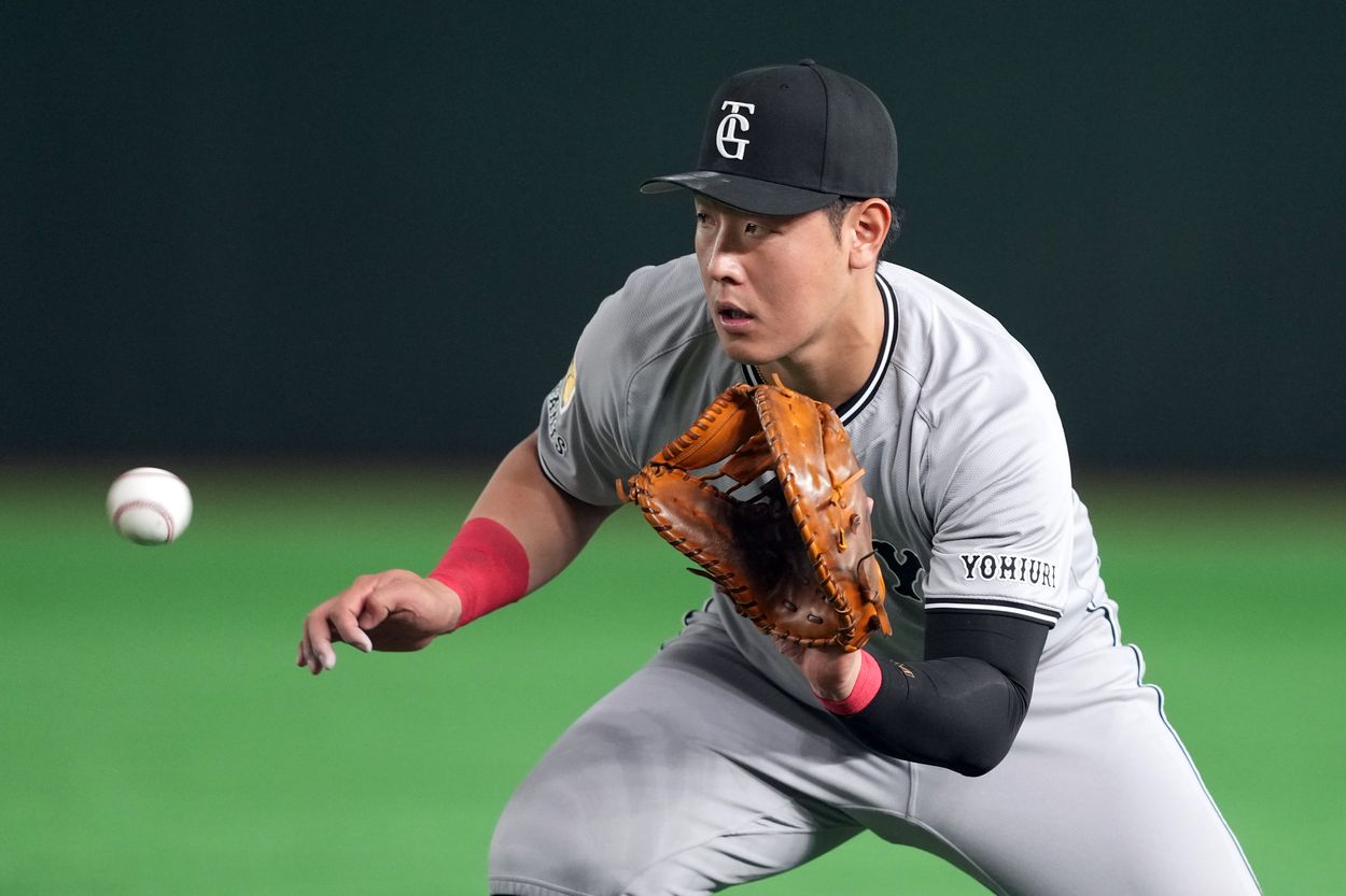 MLB: Spring Training-Los Angeles Dodgers at Yomiuri Giants