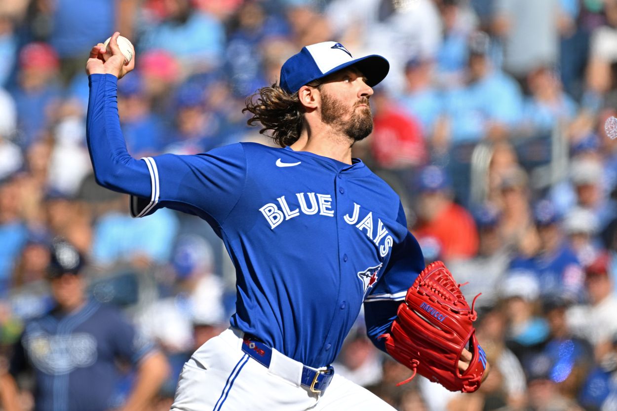 MLB: Tampa Bay Rays at Toronto Blue Jays