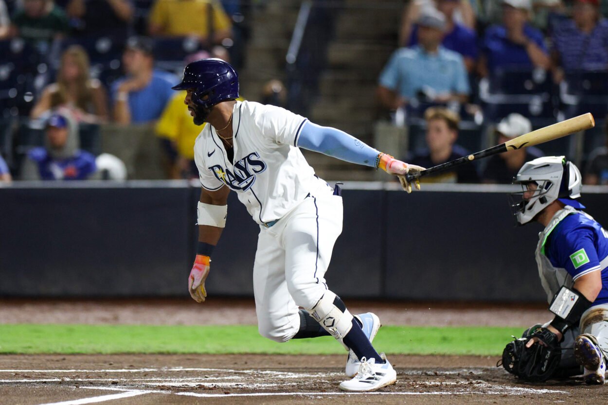 MLB: Toronto Blue Jays at Tampa Bay Rays, yandy diaz, mets MLB: Toronto Blue Jays at Tampa Bay Rays, yandy diaz, mets