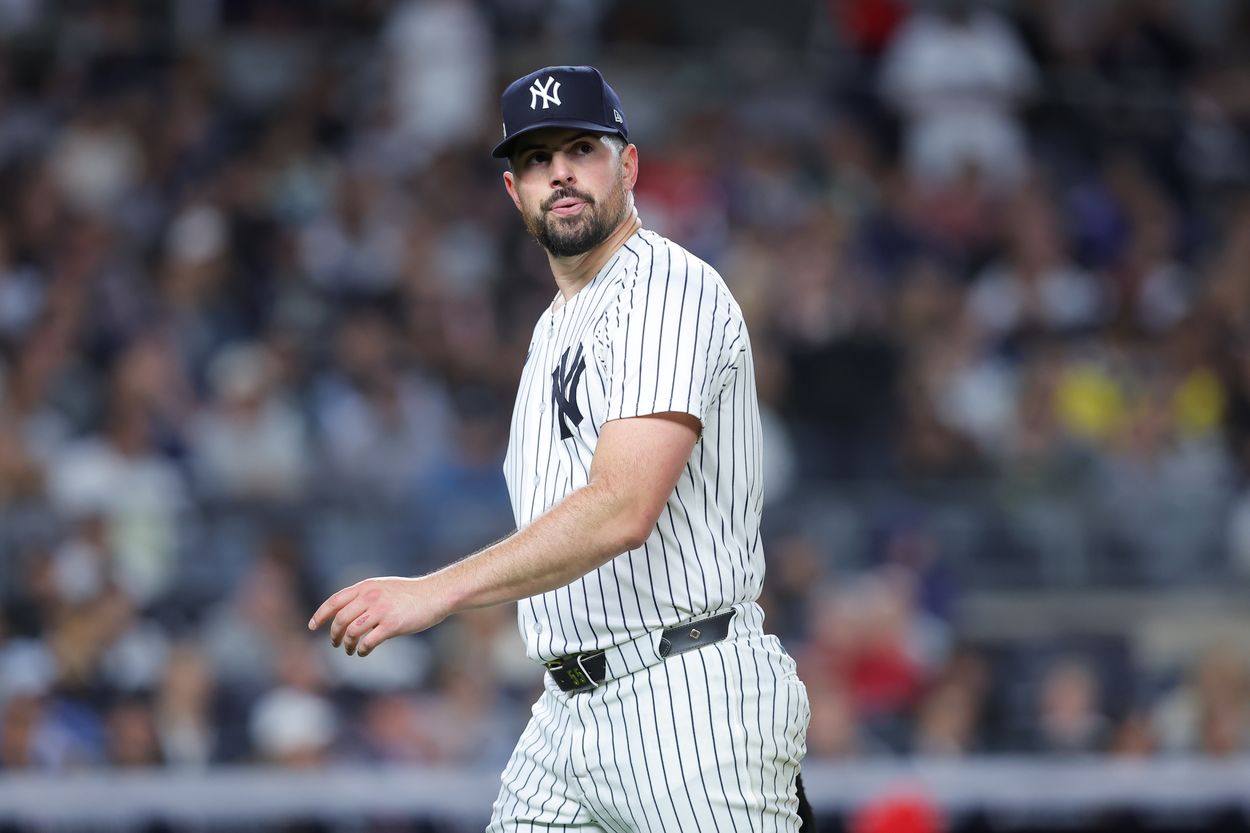 MLB: Wildcard-Boston Red Sox at New York Yankees