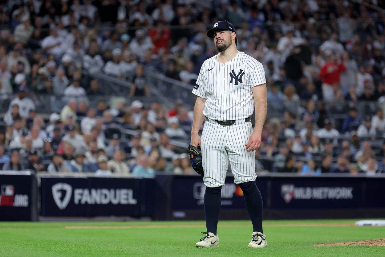 MLB: Wildcard-Boston Red Sox at New York Yankees