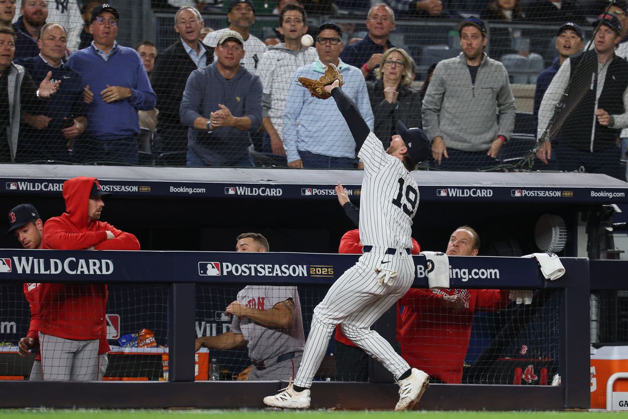 MLB: Wildcard-Boston Red Sox at New York Yankees, ryan mcmahon