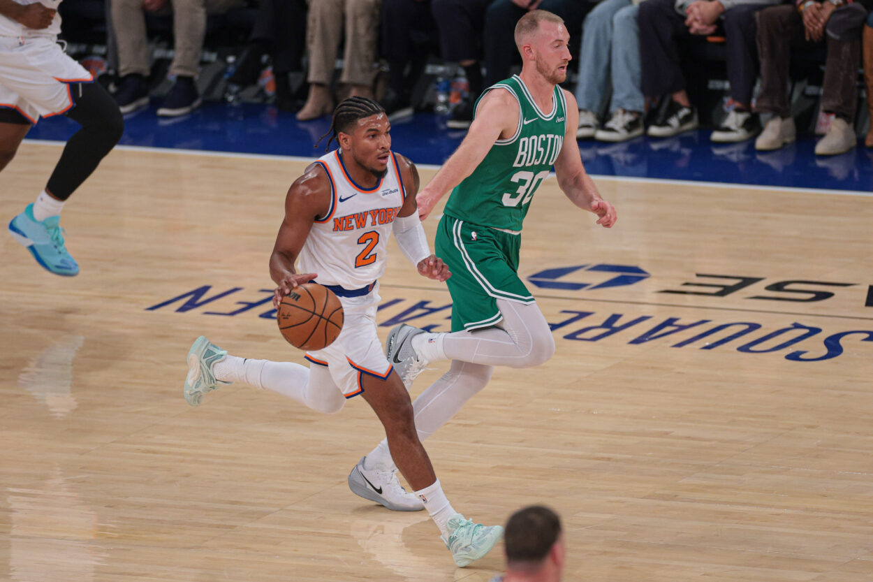 NBA: Boston Celtics at New York Knicks NBA: Boston Celtics at New York Knicks