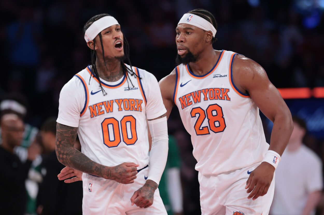 NBA: Boston Celtics at New York Knicks NBA: Boston Celtics at New York Knicks