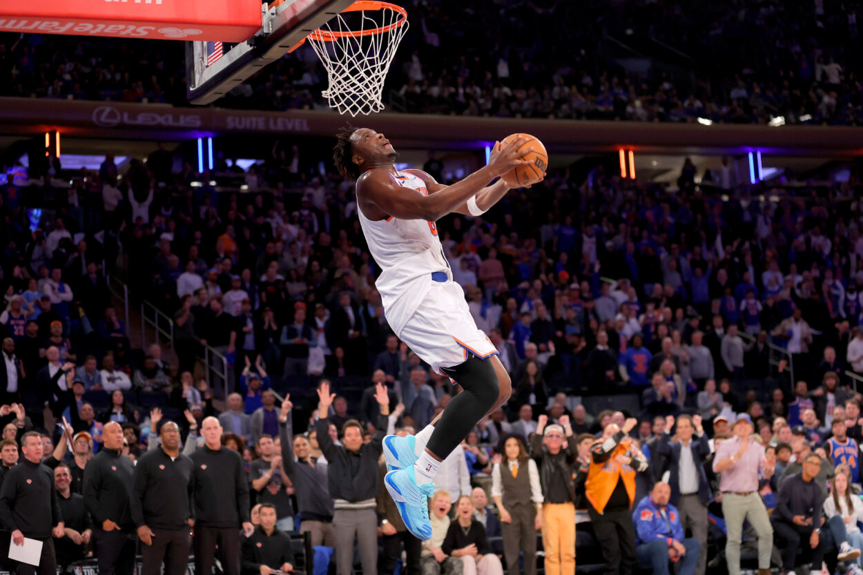 NBA: Cleveland Cavaliers at New York Knicks NBA: Cleveland Cavaliers at New York Knicks