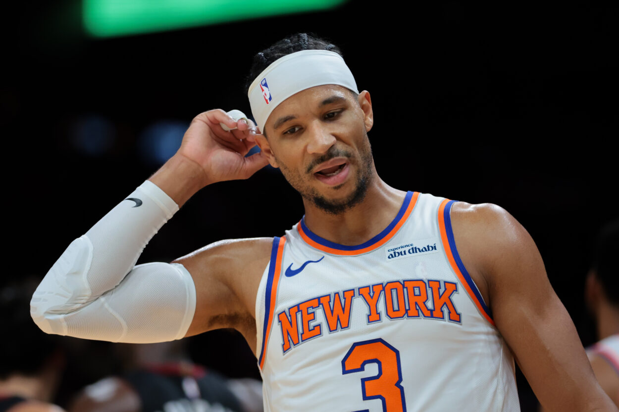 NBA: New York Knicks at Miami Heat NBA: New York Knicks at Miami Heat