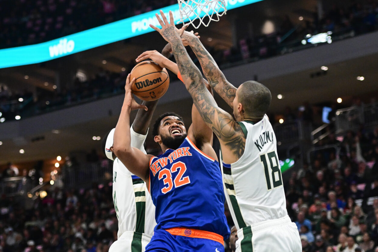 NBA: New York Knicks at Milwaukee Bucks