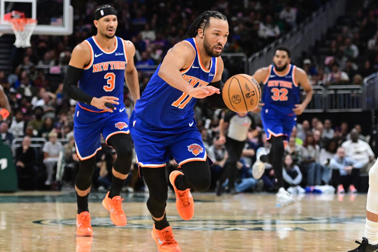NBA: New York Knicks at Milwaukee Bucks