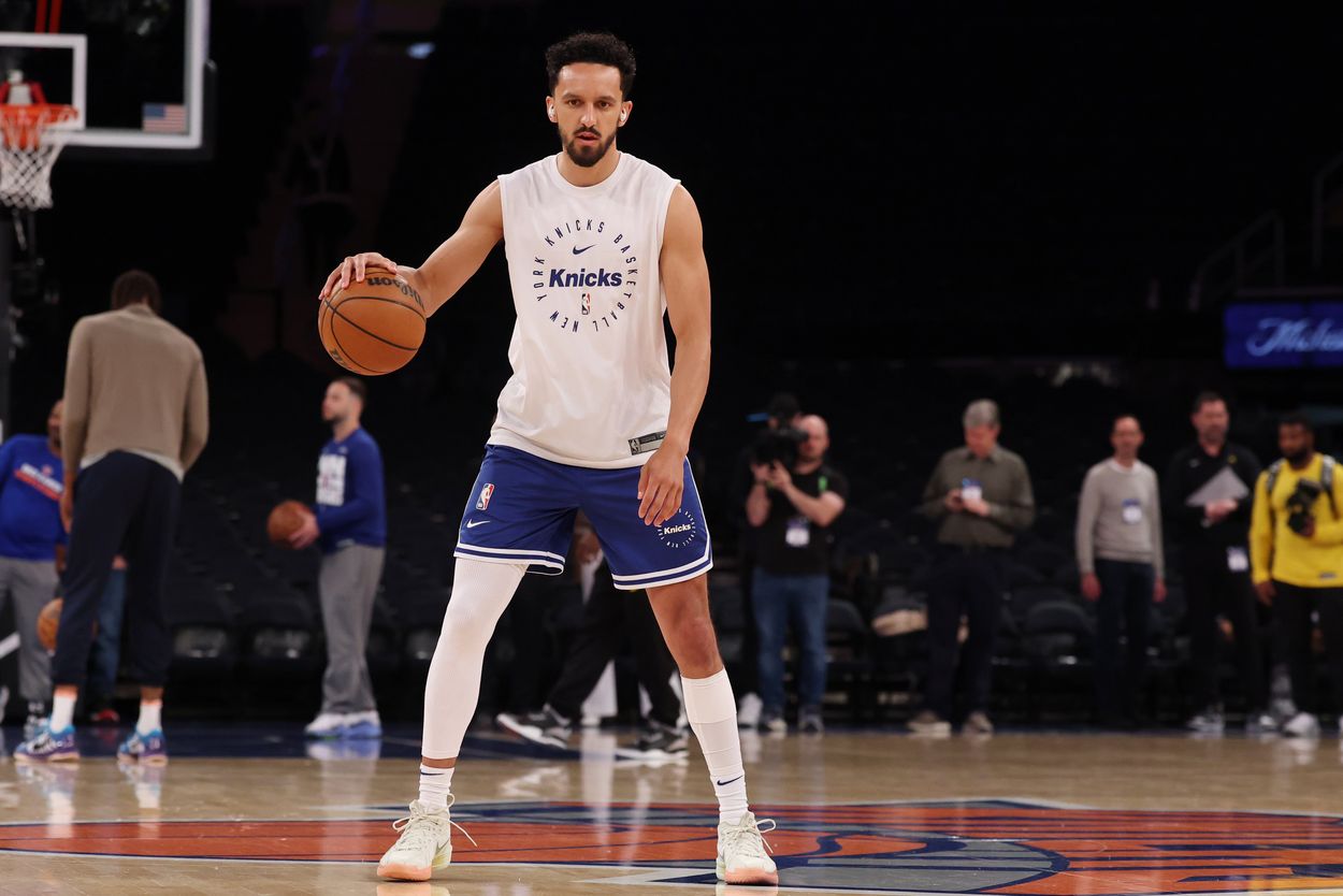 NBA: Playoffs-Indiana Pacers at New York Knicks NBA: Playoffs-Indiana Pacers at New York Knicks