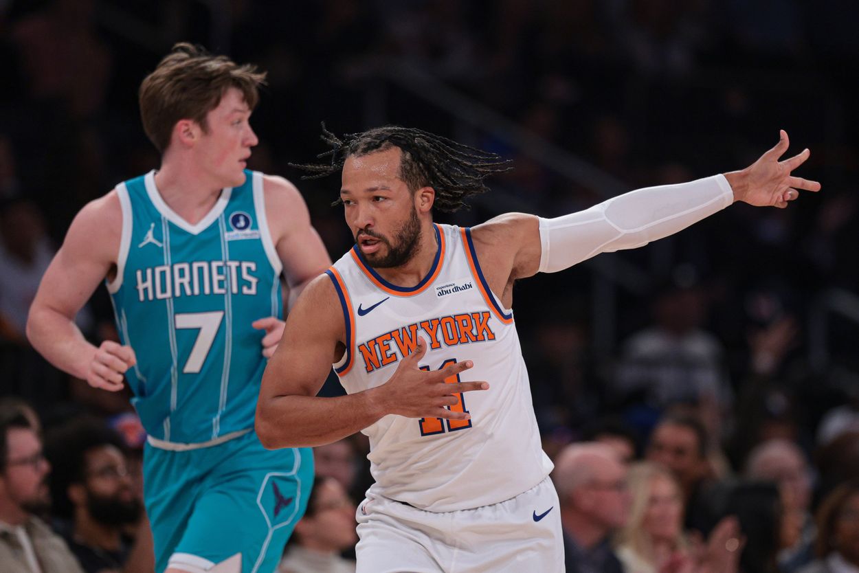 NBA: Preseason-Charlotte Hornets at New York Knicks NBA: Preseason-Charlotte Hornets at New York Knicks