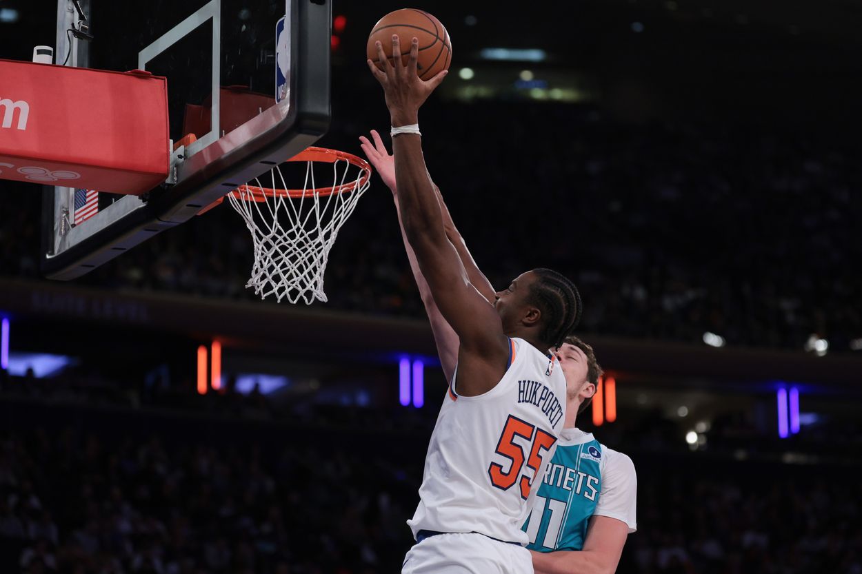 NBA: Preseason-Charlotte Hornets at New York Knicks