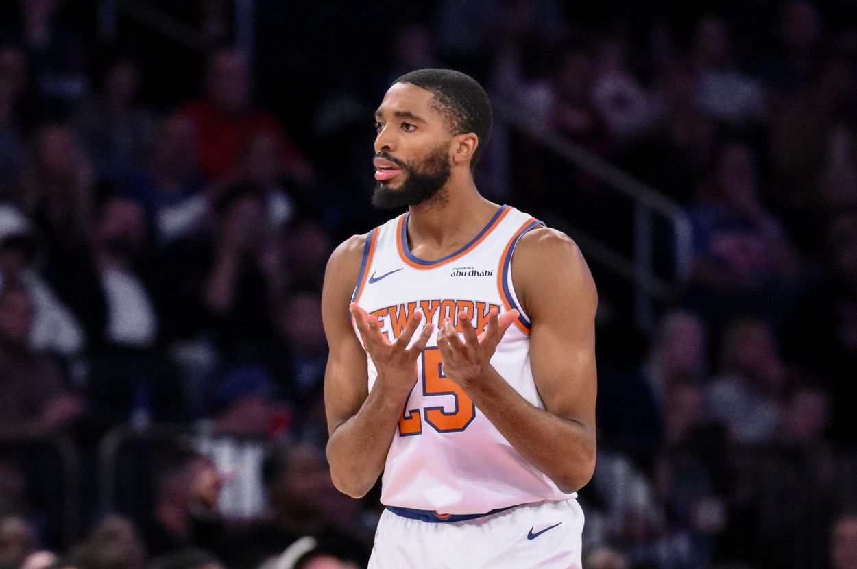 NBA: Preseason-Minnesota Timberwolves at New York Knicks