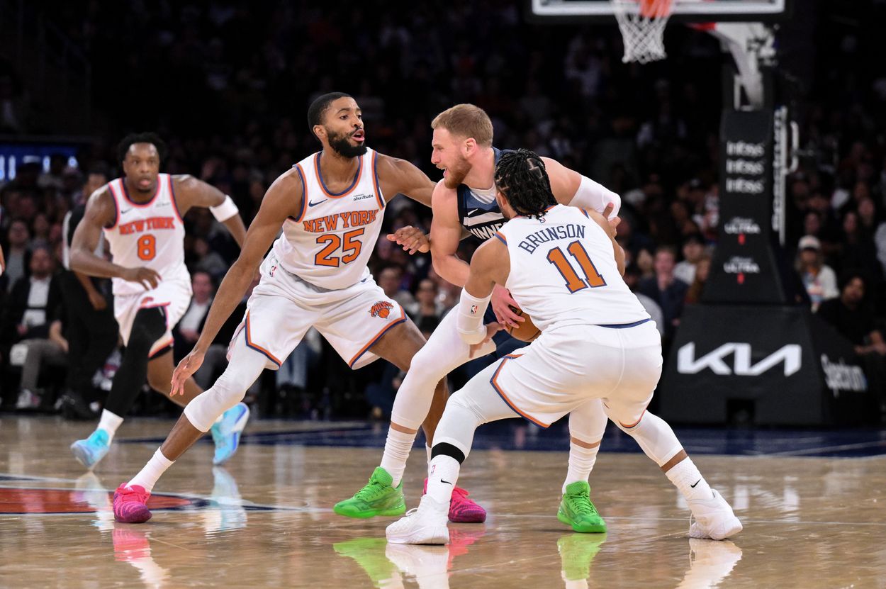 NBA: Preseason-Minnesota Timberwolves at New York Knicks NBA: Preseason-Minnesota Timberwolves at New York Knicks