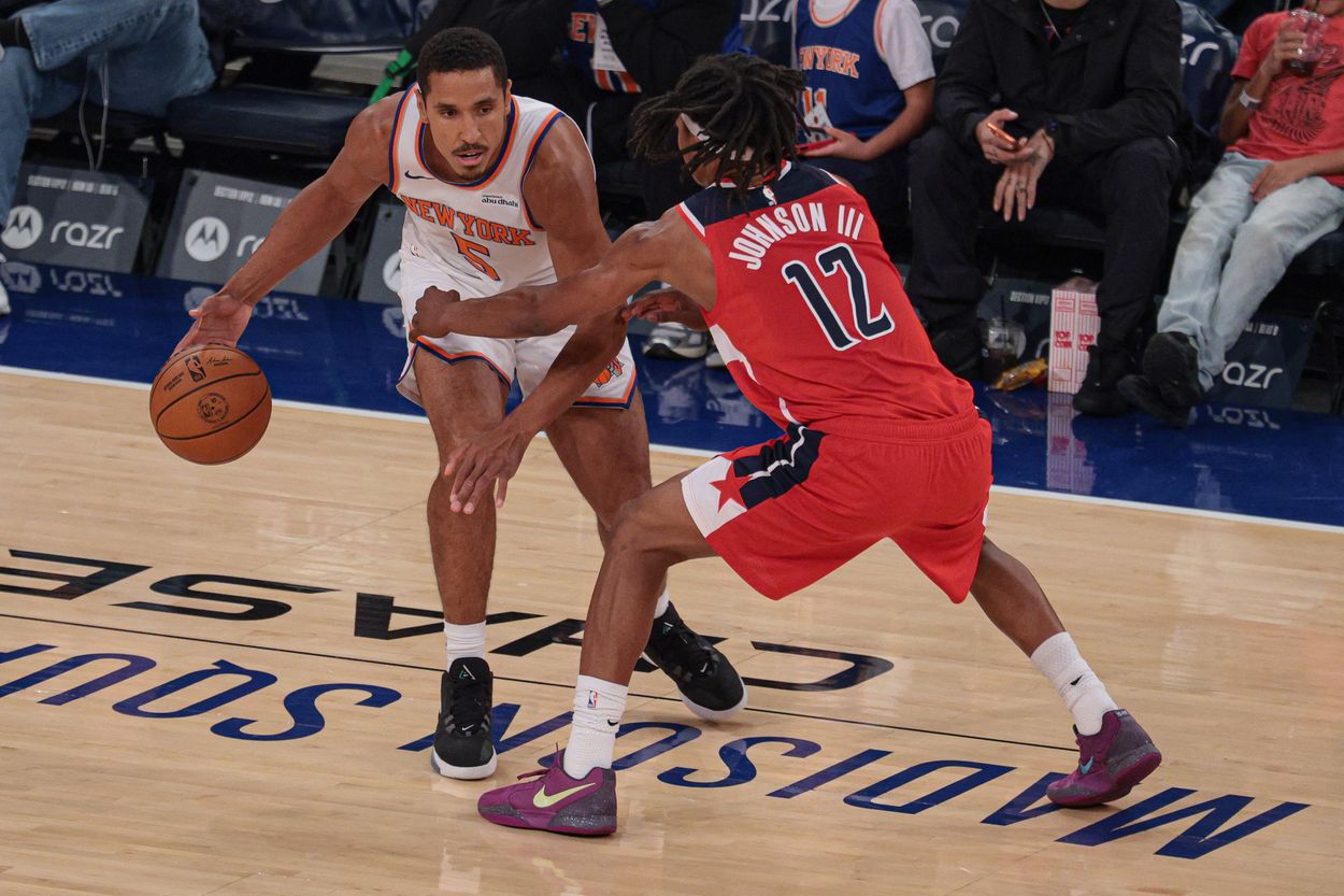 NBA: Preseason-Washington Wizards at New York Knicks NBA: Preseason-Washington Wizards at New York Knicks