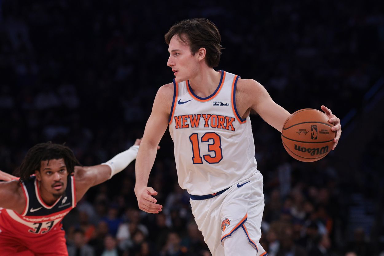 NBA: Preseason-Washington Wizards at New York Knicks