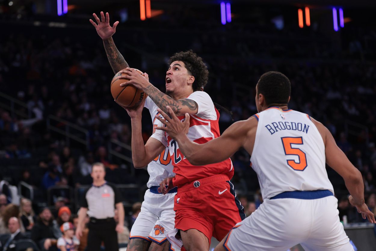 NBA: Preseason-Washington Wizards at New York Knicks NBA: Preseason-Washington Wizards at New York Knicks