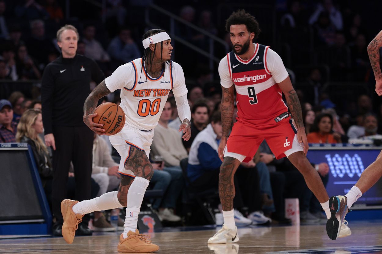 NBA: Preseason-Washington Wizards at New York Knicks NBA: Preseason-Washington Wizards at New York Knicks
