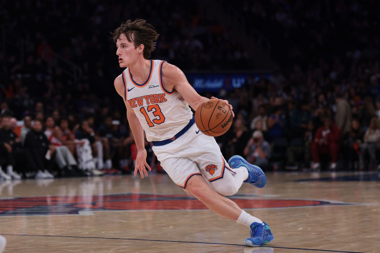 NBA: Preseason-Washington Wizards at New York Knicks, tyler kolek