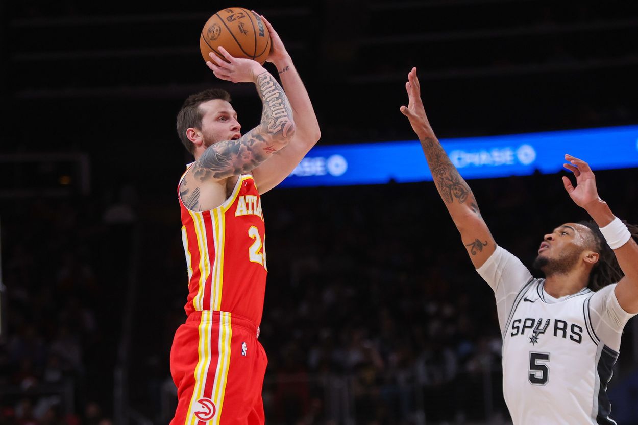 NBA: San Antonio Spurs at Atlanta Hawks NBA: San Antonio Spurs at Atlanta Hawks