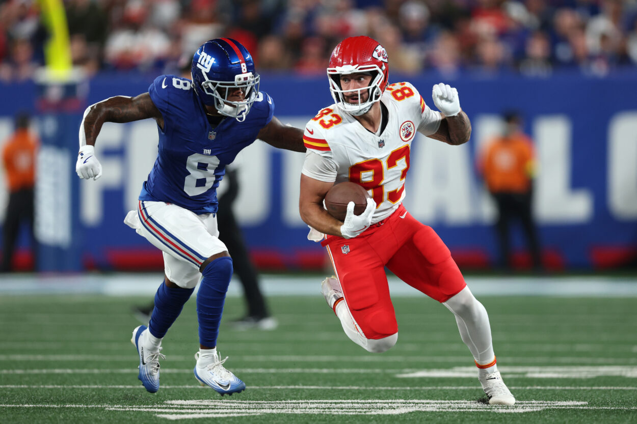 NFL: Kansas City Chiefs at New York Giants NFL: Kansas City Chiefs at New York Giants