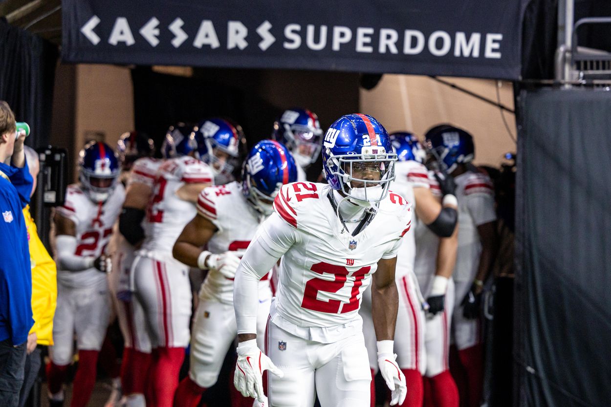 NFL: New York Giants at New Orleans Saints NFL: New York Giants at New Orleans Saints