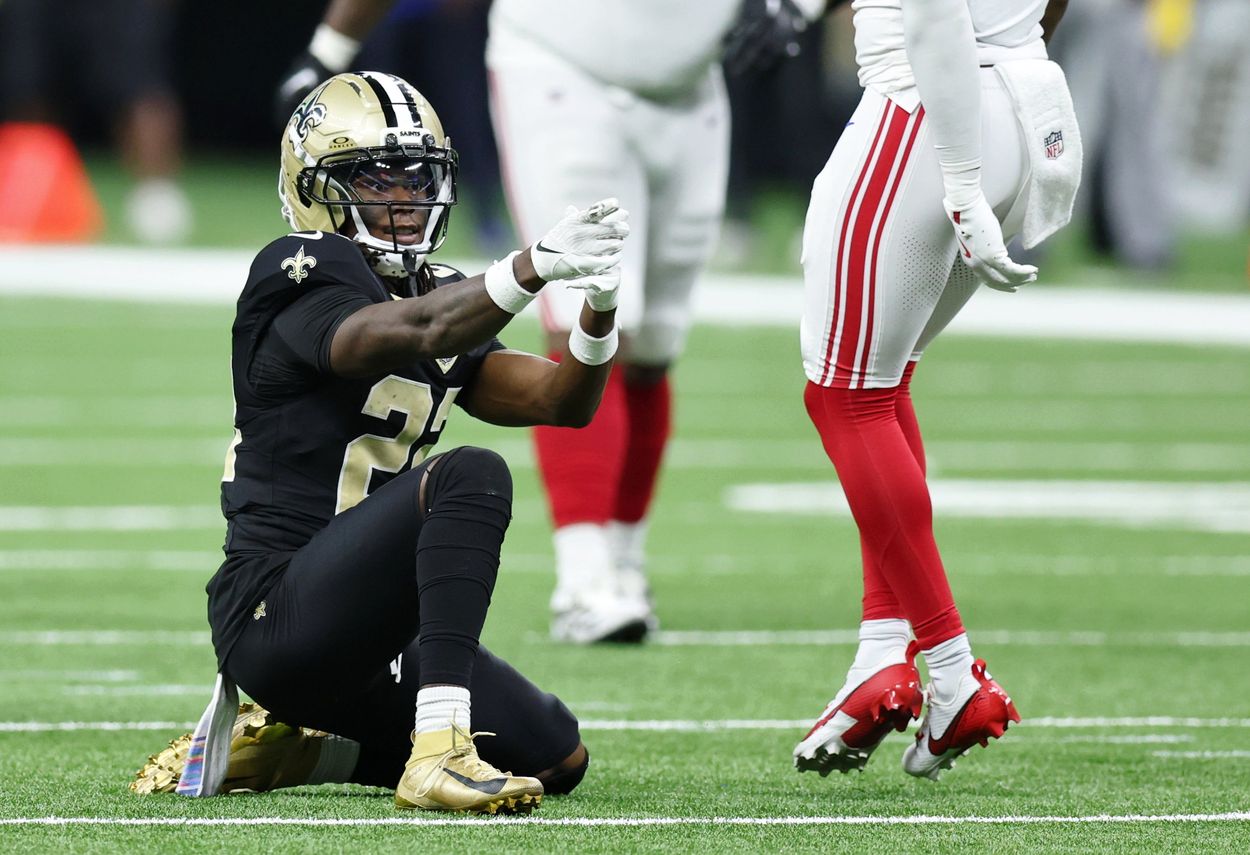 NFL: New York Giants at New Orleans Saints NFL: New York Giants at New Orleans Saints