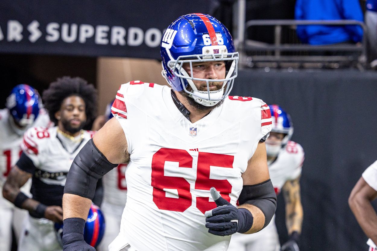 NFL: New York Giants at New Orleans Saints, Austin Schlottmann NFL: New York Giants at New Orleans Saints, Austin Schlottmann