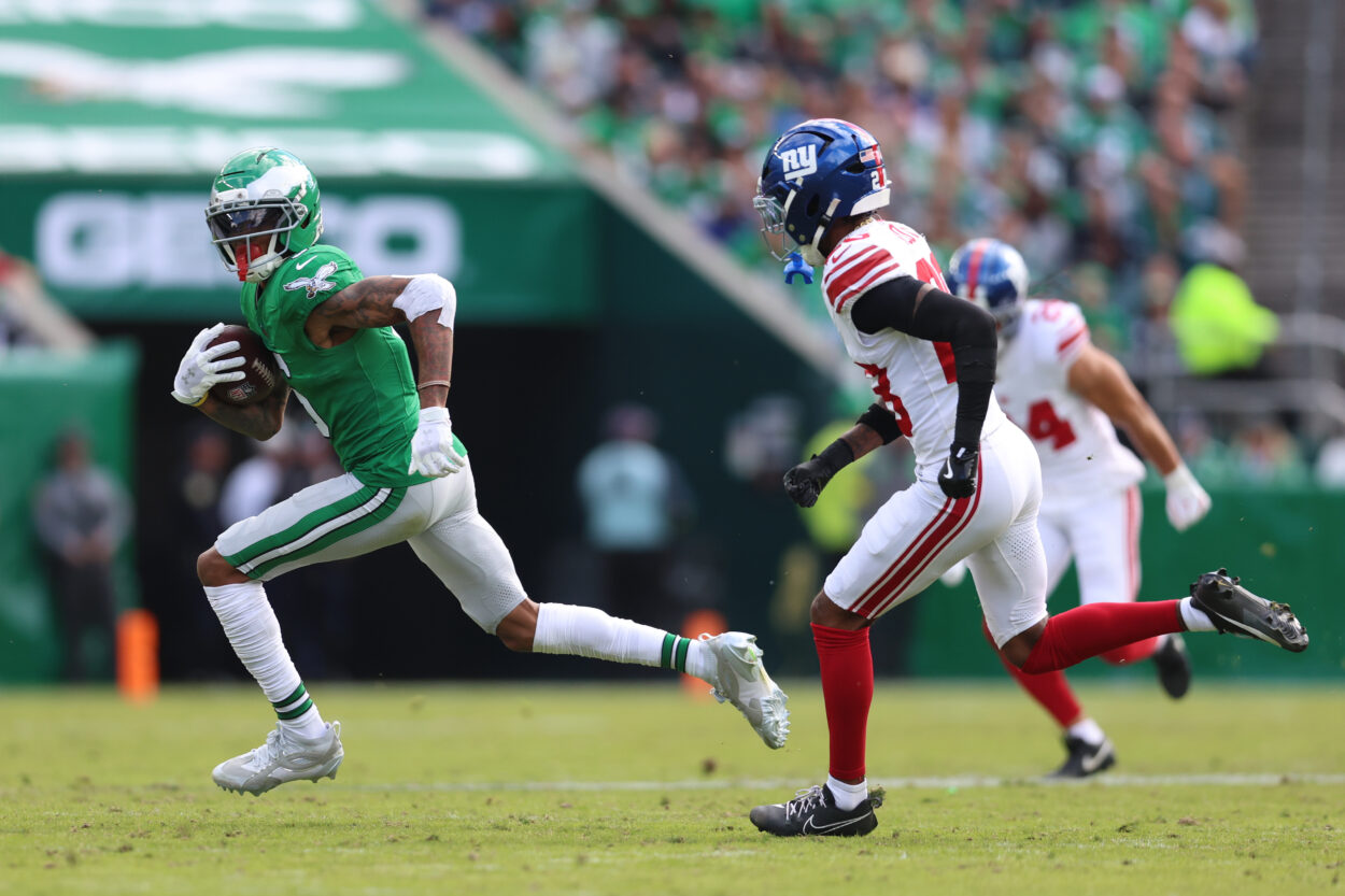 NFL: New York Giants at Philadelphia Eagles