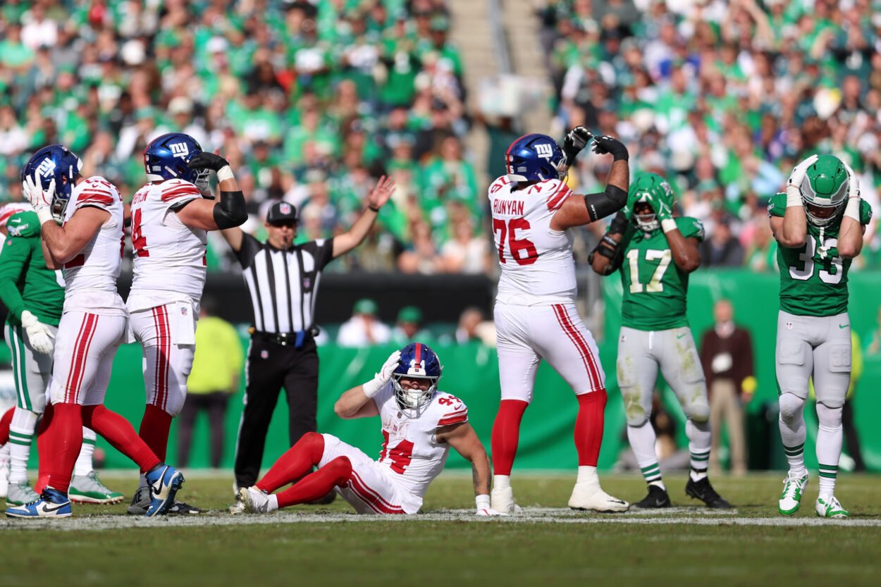 NFL: New York Giants at Philadelphia Eagles NFL: New York Giants at Philadelphia Eagles