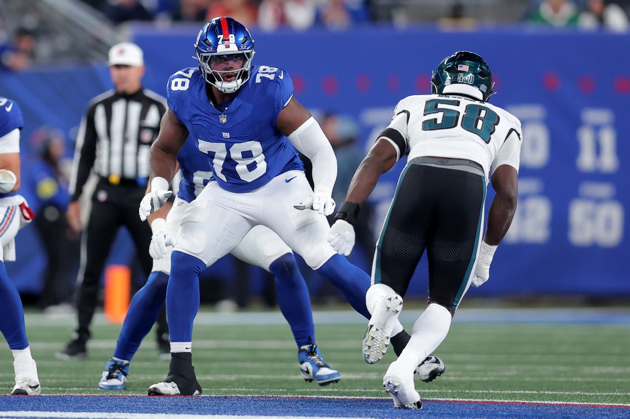 NFL: Philadelphia Eagles at New York Giants NFL: Philadelphia Eagles at New York Giants