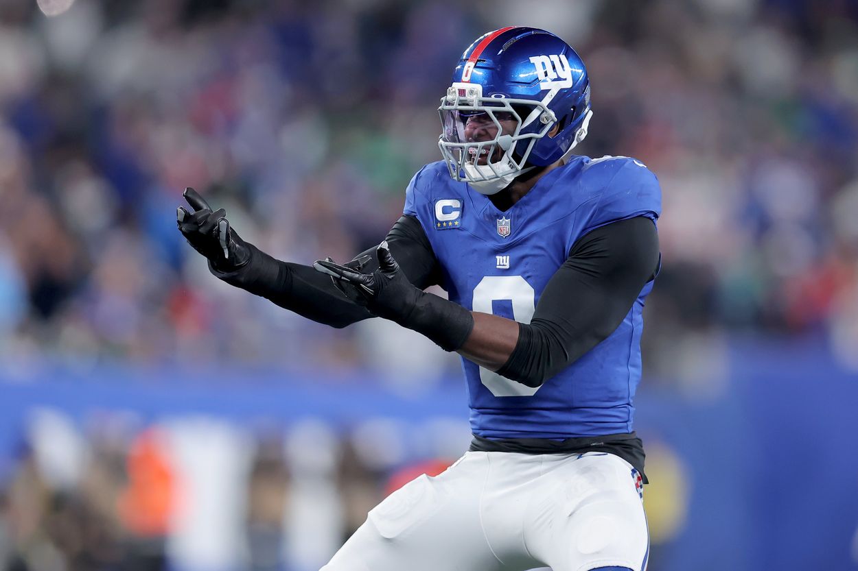 NFL: Philadelphia Eagles at New York Giants Brian Burns, NFL: Philadelphia Eagles at New York Giants