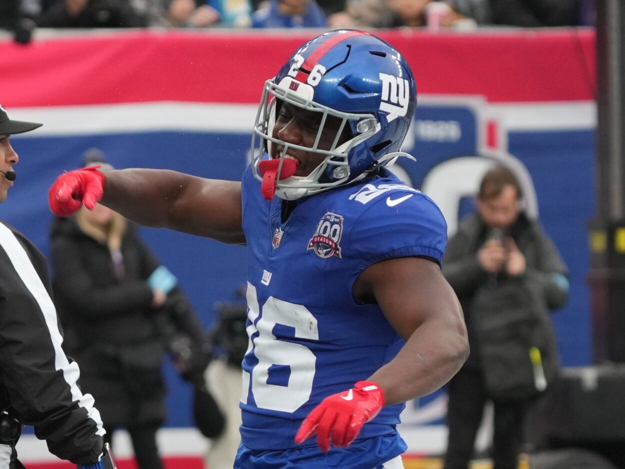 Devin Singletary, Giants