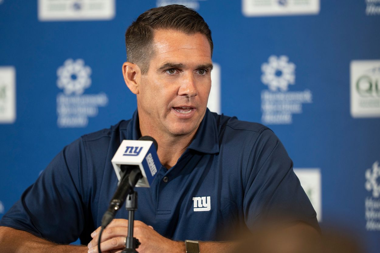 Syndication: The Record joe schoen, giants