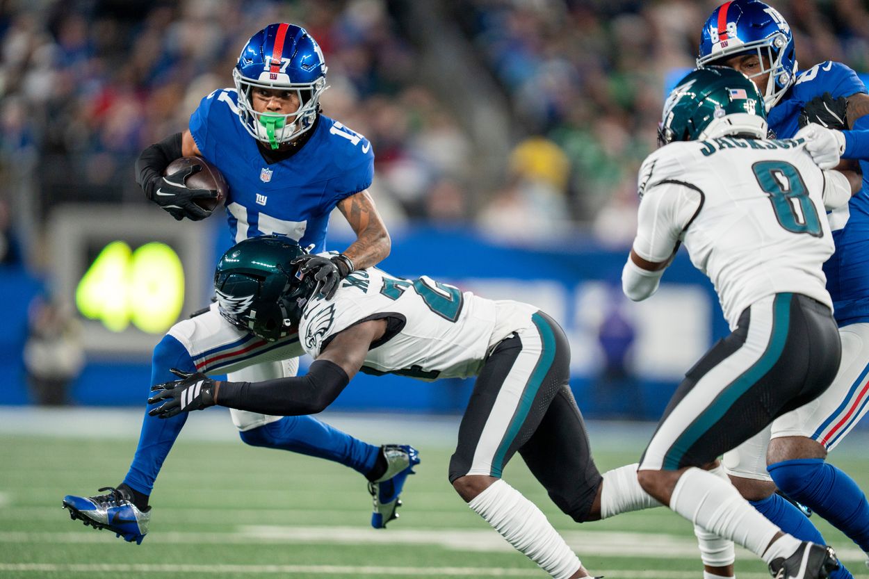 Syndication: The Record, giants, wan’dale robinson
