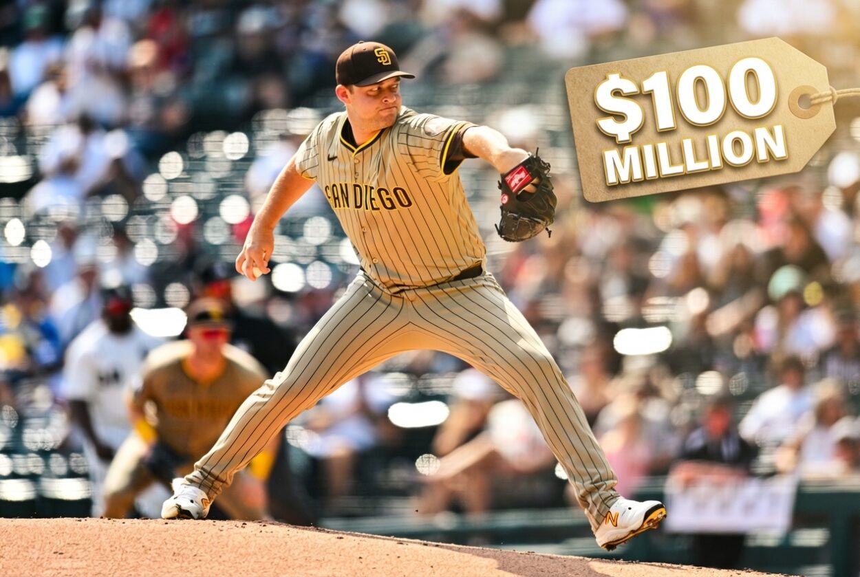 MLB: San Diego Padres at Chicago White Sox, michael king, yankees, mets