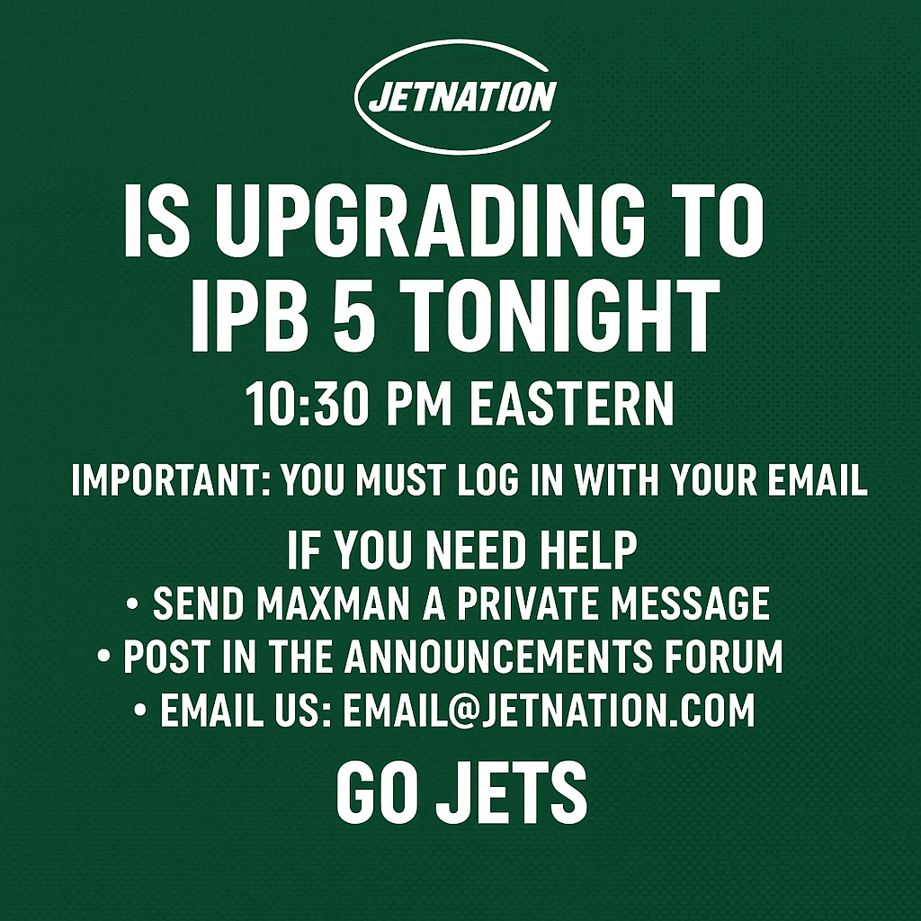 JetNation Forums