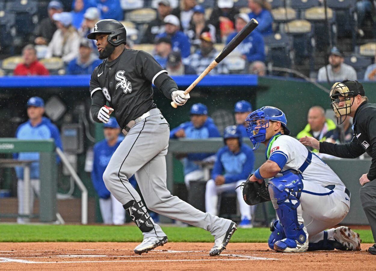 MLB: Chicago White Sox at Kansas City Royals, luis robert jr., yankees MLB: Chicago White Sox at Kansas City Royals, luis robert jr., yankees