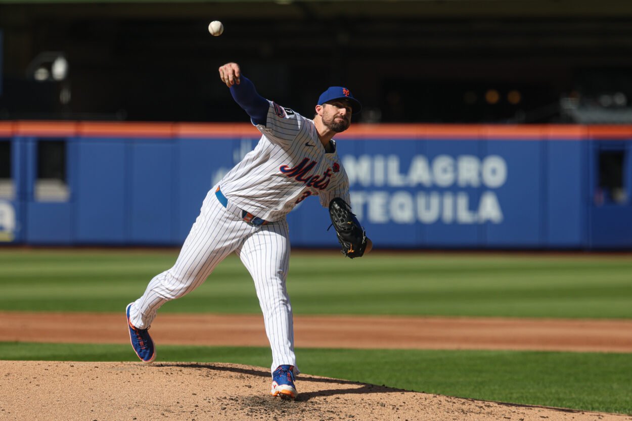MLB: Chicago White Sox at New York Mets, clay holmes